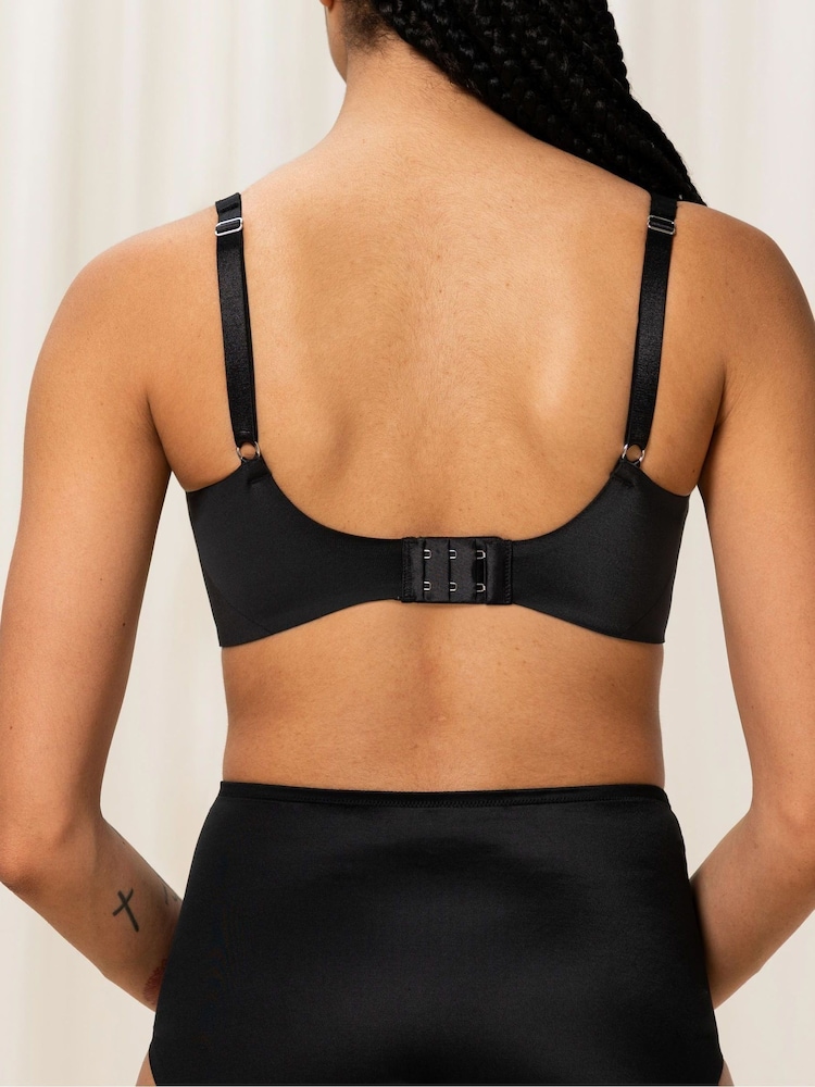 Triumph Women's Contouring Sensation Minimizer Bra - Reduces Bust Size By One Cup, Black, 42F