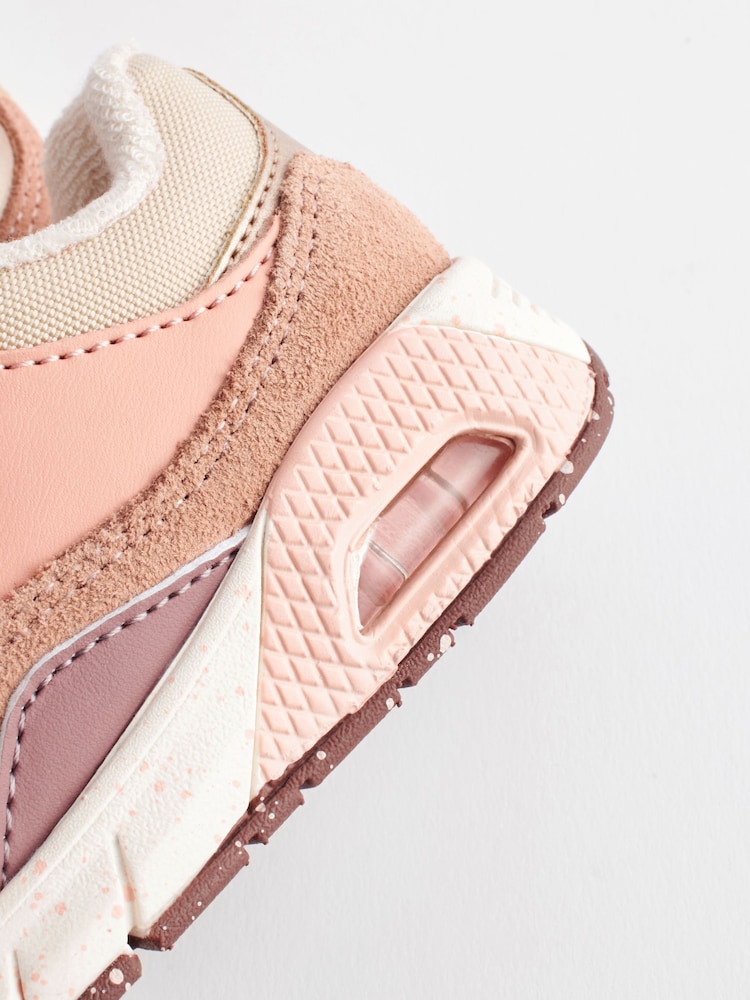 Neutral/Pink - Robuste Sneaker mit elastischen Schnürsenkeln - Bild 7 von 7 Neutral/Pink - Robuste Sneaker mit elastischen Schnürsenkeln - Bild 7 von 7