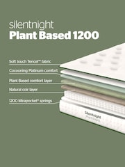 Silentnight Plant Naturals Pocket 1200 Mattress - Image 2 of 4