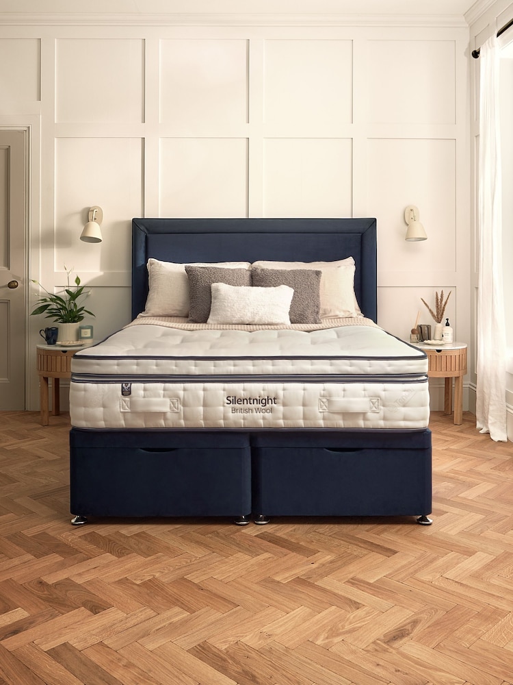 Silentnight Wool Naturals Pocket 3000 Mattress - Image 1 of 4