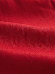 Red Linen Blazer - Image 6 of 6