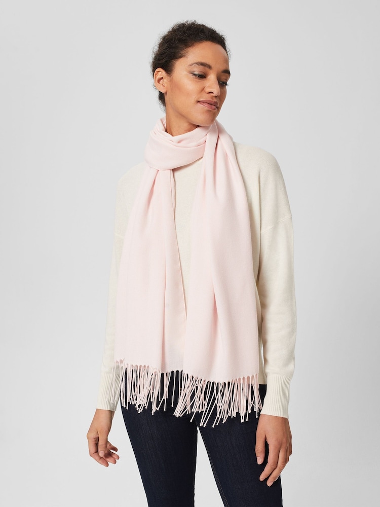 Hobbs Pink Matilda Scarf - Image 1 of 4