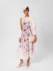 Hobbs Pink Matilda Scarf - Image 2 of 4