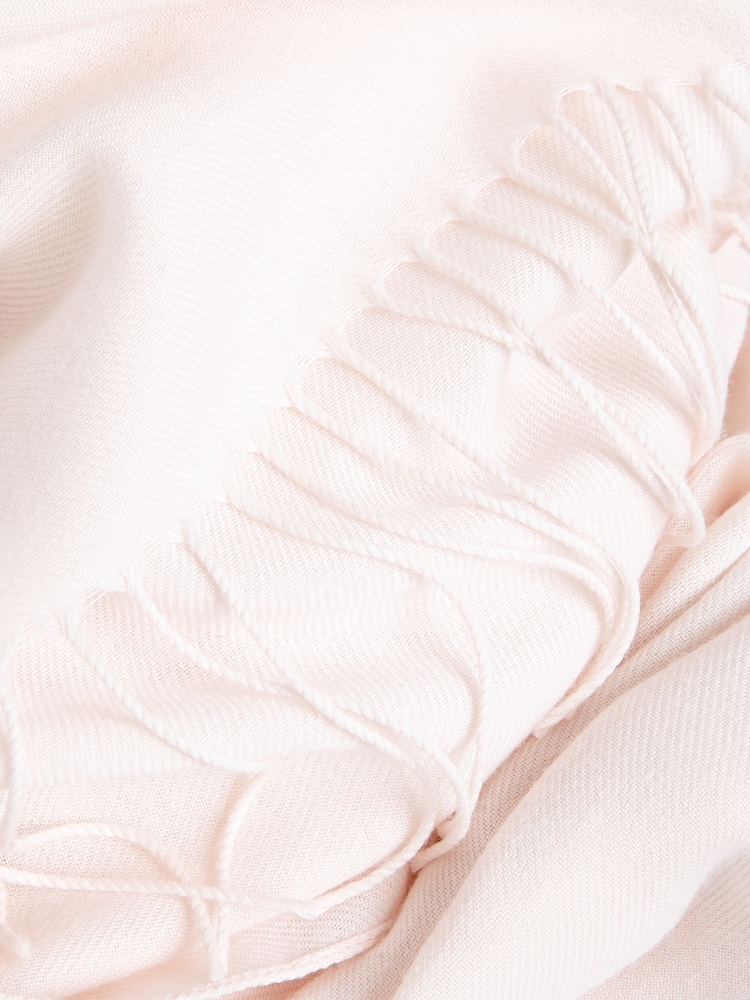 Hobbs Pink Matilda Scarf - Image 4 of 4