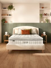 Silentnight White Plant Naturals Pocket 1800 Mattress - Image 1 of 4