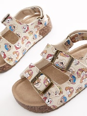Stone Paw Patrol Standard Fit (F) Paw Patrol Stone Double Buckle Cushioned Footbed Corkbed Sandals - Image 4 of 6