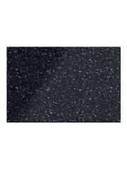 Set of 2 Black Granite Placemats - Image 2 of 2