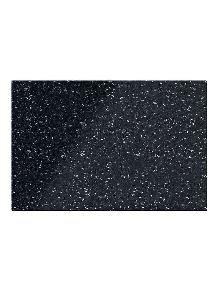 Set of 2 Black Granite Placemats - Image 2 of 2