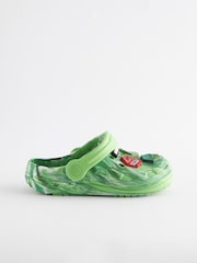 Green Marble Minecraft Clogs - Image 5 of 8