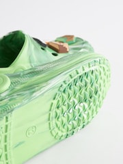 Green Marble Minecraft Clogs - Image 8 of 8