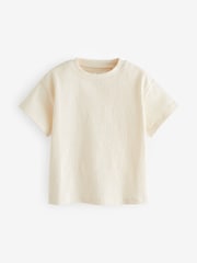 Neutrale Farbe - Kurzärmelige T-Shirts, 3er-Pack (3 Monate–7 Jahre) - Bild 3 von 6