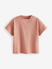Neutrale Farbe - Kurzärmelige T-Shirts, 3er-Pack (3 Monate–7 Jahre) - Bild 4 von 6