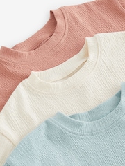 Neutrale Farbe - Kurzärmelige T-Shirts, 3er-Pack (3 Monate–7 Jahre) - Bild 6 von 6