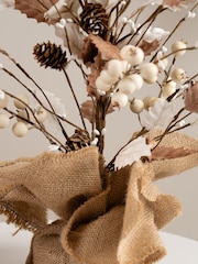 Scottish Everlastings Ltd Green Artificial Holly Tree - Image 3 of 3