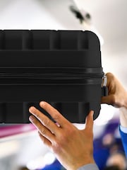 Flight Knight 56x45x25cm EasyJet Overhead 4 Wheel ABS Hard Case Cabin Carry On Hand Luggage - Image 5 of 7