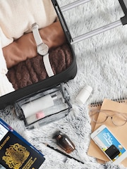 Flight Knight 56x45x25cm EasyJet Overhead 4 Wheel ABS Hard Case Cabin Carry On Hand Luggage - Image 6 of 7
