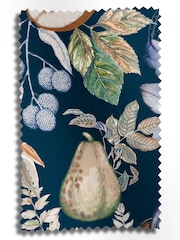 River Blue Roche Made to Measure Blackout Roller Blind - Image 3 of 6