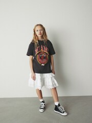 Grau/Miami Heat - NBA Oversize-T-Shirt mit Grafik (3-16 J.) - Bild 2 von 7