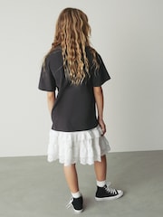 Grau/Miami Heat - NBA Oversize-T-Shirt mit Grafik (3-16 J.) - Bild 3 von 7