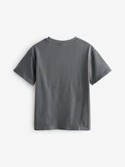 Grau/Miami Heat - NBA Oversize-T-Shirt mit Grafik (3-16 J.) - Bild 6 von 7
