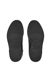 Start-Rite Pri Brogue Lace-up Black Leather School Shoes F & G Fit - Image 5 of 6