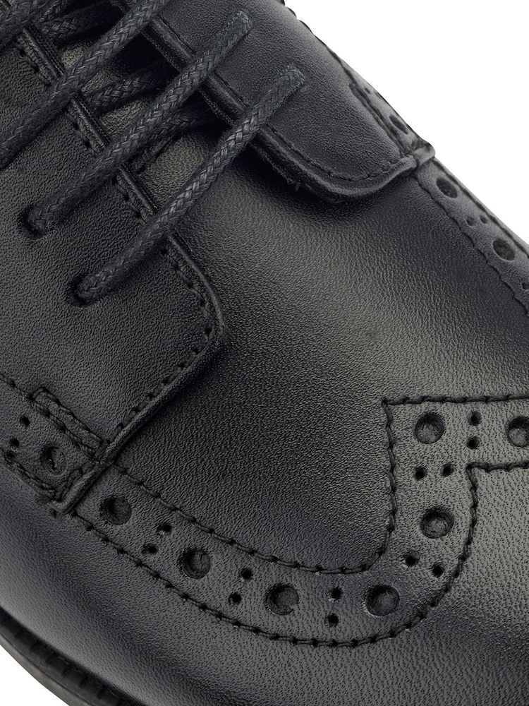 Start-rite Pri Schulschuhe aus Leder im Budpaster-Stil zum Schnüren, Schwarz, F & G Fit - Bild 6 von 6 Start-rite Pri Schulschuhe aus Leder im Budpaster-Stil zum Schnüren, Schwarz, F & G Fit - Bild 6 von 6