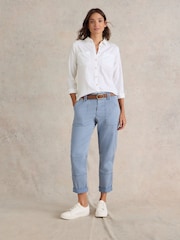 White Stuff White Sophie Shirt - Image 1 of 6