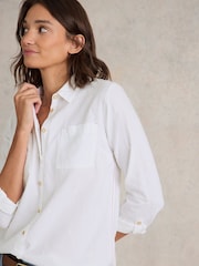White Stuff White Sophie Shirt - Image 2 of 6