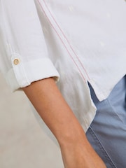 White Stuff White Sophie Shirt - Image 3 of 6