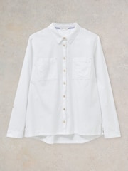 White Stuff White Sophie Shirt - Image 4 of 6