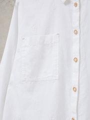 White Stuff White Sophie Shirt - Image 6 of 6