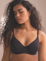 Black DD+ Forever Lite Smoothing Bra - Image 1 of 7