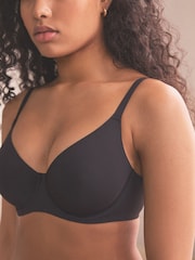 Black DD+ Forever Lite Smoothing Bra - Image 4 of 7