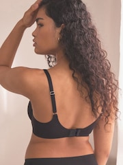 Black DD+ Forever Lite Smoothing Bra - Image 5 of 7