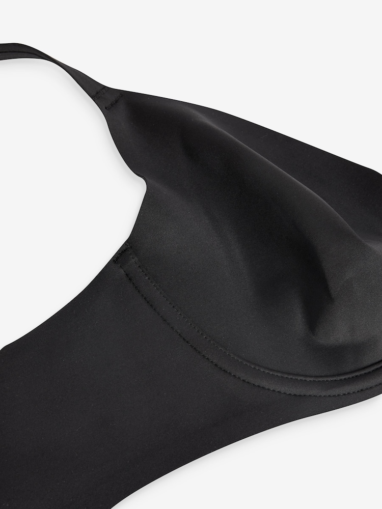Black DD+ Forever Lite Smoothing Bra - Image 7 of 7