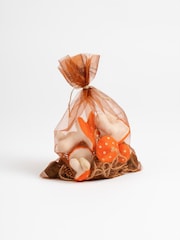 Scottish Everlastings Ltd Brown Hanging Toadstools & Acorns with Twig Tree - Image 2 of 3