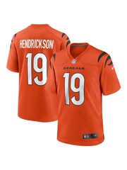 Nike Orange NFL Cincinnati Bengals Game Alternate Jersey - Trey Hendrickson - Image 1 of 3