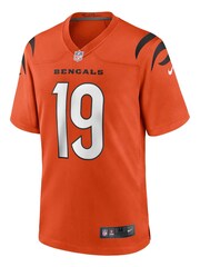Nike Orange NFL Cincinnati Bengals Game Alternate Jersey - Trey Hendrickson - Image 2 of 3