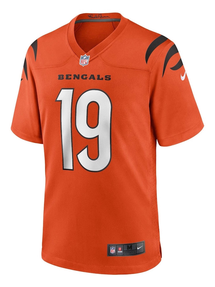 Nike Orange NFL Cincinnati Bengals Game Alternate Jersey - Trey Hendrickson - Image 2 of 3