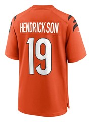 Nike Orange NFL Cincinnati Bengals Game Alternate Jersey - Trey Hendrickson - Image 3 of 3