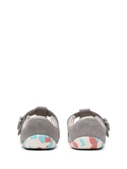 Clarks Grey Standard Fit (F) First Walker Myth  Shoes - Image 3 of 7