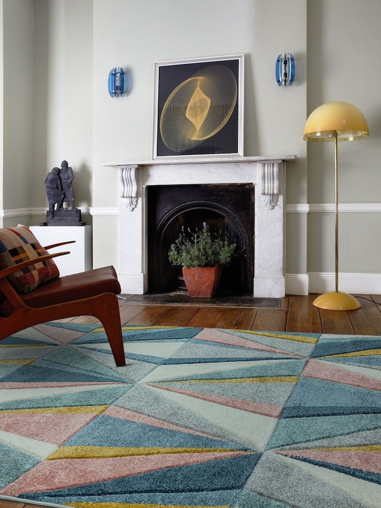 Asiatic Rugs Blue Sketch Rug - Image 1 of 3