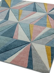 Asiatic Rugs Blue Sketch Rug - Image 2 of 3
