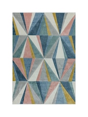 Asiatic Rugs Blue Sketch Rug - Image 3 of 3