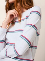 T-shirt White Stuff Cassie à rayures - Image 4 de 6