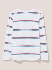 T-shirt White Stuff Cassie à rayures - Image 6 de 6