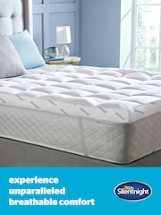 Silentnight White Airmax 1000 10cm Mattress Topper - Image 2 of 8