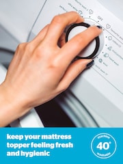 Silentnight White Airmax 1000 10cm Mattress Topper - Image 6 of 8