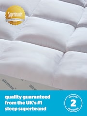 Silentnight White Airmax 1000 10cm Mattress Topper - Image 7 of 8