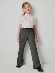 Clarks Grey School Ponte Skinny Trousers - Image 1 of 8